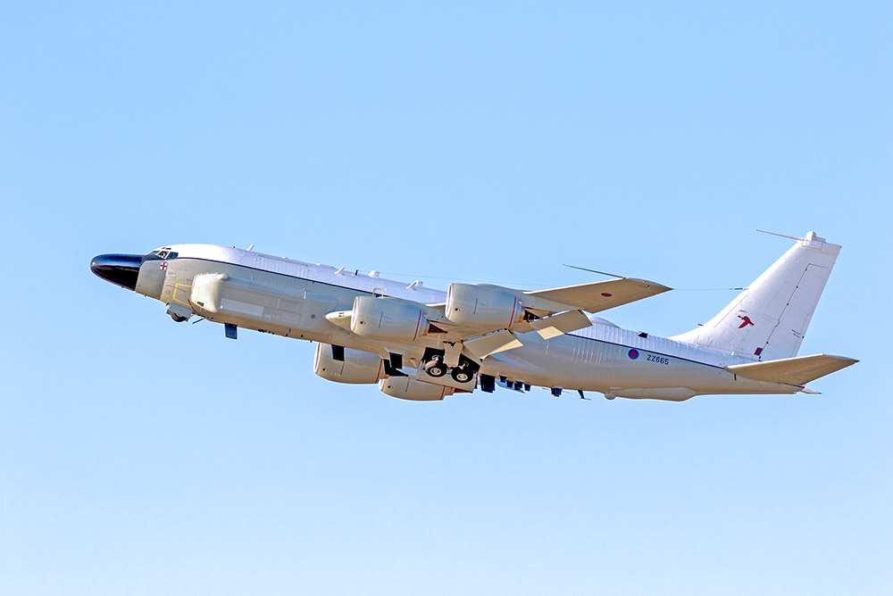 This is a photo of a well-known ISR aircraft.